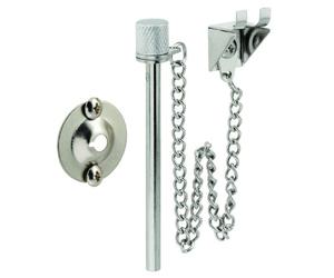 Defender Security U 9858 Serrure de porte Chromé 2-5/8"