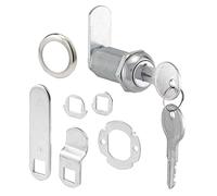 Defender Security U 9950KA Serrure de tiroir et d'armoire (à clé identique) - Sécurise les fichiers et tiroirs importants, 3,5 cm, acier inoxydable moulé sous pression, s'adapte sur une épaisseur