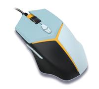 Defender Shotgun GM-176 Souris de jeu filaire, éclairage RVB, 3600 DPI, 5 boutons programmables, câble tressé, souris de jeu optique USB avec boutons latéraux pour PC