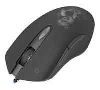 Defender Sky Dragon GM-090L - Souris - optique - 6 boutons - filaire - USB - noir