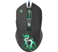 Defender SKY DRAGON souris filaire GM-090L 3200dpi 6P + Tapis de souris Gaming + GAME