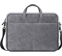 Defender Solid 15.6 39,6 cm (15.6 ) Sac Toploader Gris