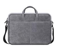 Defender Solid 15.6" 39,6 cm (15.6") Sac Toploader Gris Gris