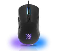 Souris filaire - DEFENDER - ARGA GM-049 - 3600 dpi - 6 boutons - Tapis de jeu inclus