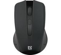 Defender Souris Marque Modèle Mouse Ottico Senza fili Accura MM-935 Noir, 4 pulsations, 800-1600 dpi