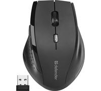 Defender Souris Optique sans Fil 5 Boutons 1600 dpi Accura MM-365 USB Nano