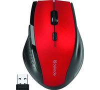 DEFENDER® Souris sans fil d'ordinateur - Souris pour PC/ordinateur portable/Mac - Modèle Accura MM-365-3 Couleurs - Souris sans fil Optique - Wireless Mause (52366)