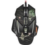 Defender sTarx GM-390L Souris Gaming, éditeur de macros, sélecteur DPI (800/1800/2400/3200) avec rétroéclairage