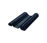 Adam Hall Accessories 85970 - Tapis de Protection Câble Caoutchouc cannelé noir 0,7 m x 10 m