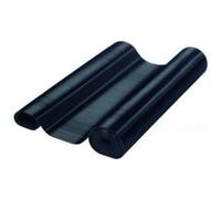 Defender Tapis de Protection Câble Caoutchouc cannelé noir 1 x 10 m Noir