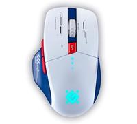 Defender® Tisa Souris de jeu sans fil - Bluetooth & souris 2,4 GHz avec RVB, 5 boutons, clic silencieux et batterie 220 h - Souris sans fil pour PC et ordinateur portable - Rechargeable - Windows