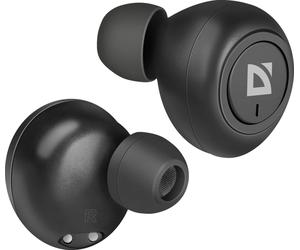 Defender Twins 638 Casque Sans fil Ecouteurs Appels/Musique Bluetooth Noir