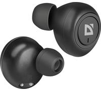Defender Twins 638 Casque sans fil intra-auriculaire Appels/Musique Bluetooth Noir (63638)