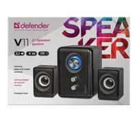 Defender V11 Haut-parleur Noir Filaire 11 W (65111)