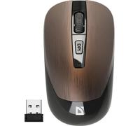Defender WAVE MM-995 souris optique sans clic silencieuse 1600dpi marron