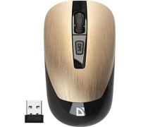 Defender WAVE MM-995 souris optique sans fil silencieuse 1600dpi or