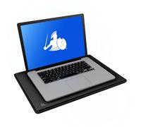 DefenderPad Protection contre les rayonnements électromagnétiques et la chaleur pour ordinateur portable (Noir)