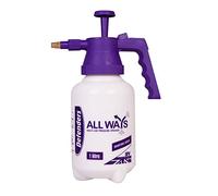 Defenders All Ways Pulvérisateur à Pompe Multi-Usage 1 L réglable pour la Maison et Le Jardin pour Plantes d'intérieur, Nettoyage, extérieur, Jardin, Engrais, pesticides et désherbants