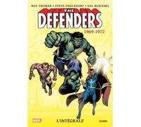 Defenders: L'intégrale 1972 (T01) L'intégrale, 1972 - Sal Buscema - Panini Comics - cartonné - Comics