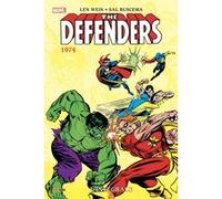 Defenders: L'intégrale 1974 (T03) Len Wein (Auteur), Steve Gerber (Auteur), Sal Buscema (Auteur), Jim Starlin (Auteur), Gil Kane (Auteur)