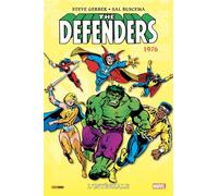 Defenders: L'intégrale 1976 (T05) - Steve Gerber - Panini Comics - cartonné - Comics