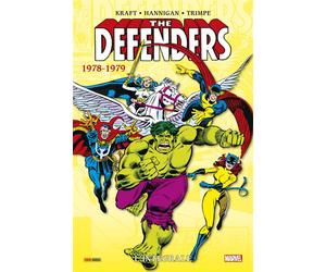 Defenders : L'intégrale 1978-1979 (T07) - David Anthony Kraft - Panini Comics - cartonné - Comics