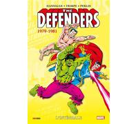 Ed Hannigan – The Defenders : L'intégrale 1979-1981 – Cartonné – Panini Comics