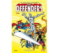 Defenders : L'intégrale 1981 (T09) - John Marc Dematteis - Panini Comics - cartonné - Comics