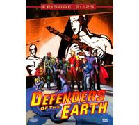 Defenders of the Earth - Episode 21-25 [Import allemand]