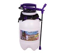 Defenders STV095 Pulvérisateur de Jardin Multi-usages à Pompe 5L avec Sangle de Transport (Idéal pour Les pesticides, Les fongicides, Les désherbants et Le Nettoyage)