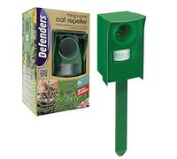 Defenders STV606 Mega-Sonic Appareil Répulsif Anti-Chats, Vert, 9,6 x 8,5 x 44,5 cm