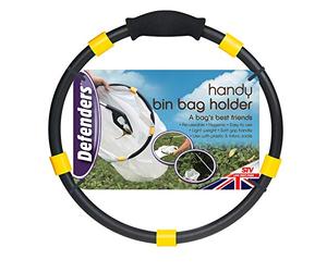 Defenders Support de Sac Poubelle Pratique, pour Le Jardinage et la Collecte de la litière, léger et réutilisable