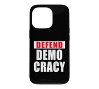 DÉFENDEZ LA DÉMOCRATIE Bold Coque pour iPhone 13 Pro