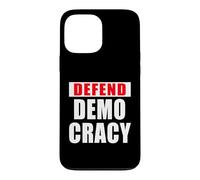 DÉFENDEZ LA DÉMOCRATIE Bold Coque pour iPhone 13 Pro Max