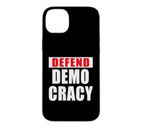 DÉFENDEZ LA DÉMOCRATIE Bold Coque pour iPhone 14 Plus