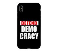 DÉFENDEZ LA DÉMOCRATIE Bold Coque pour iPhone XS Max