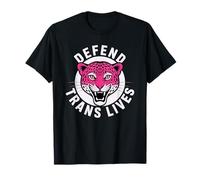 Défendez la Vie des Personnes Trans : Panther Pride, Une alliée LGBT T-Shirt