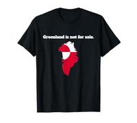 Défendez Le Groenland - Ce n'est Pas à Vendre, Je défends Le Groenland T-Shirt