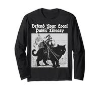 Défendez Votre bibliothèque publique Locale Manche Longue