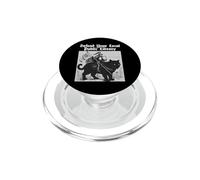 Défendez Votre bibliothèque publique Locale PopSockets PopGrip pour MagSafe