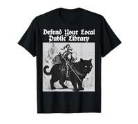 Défendez Votre bibliothèque publique Locale T-Shirt