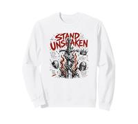 Défendez Votre Foi inébranlable Face à la Peur, Écriture chrétienne Sweatshirt