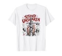 Défendez Votre Foi inébranlable Face à la Peur, Écriture chrétienne T-Shirt