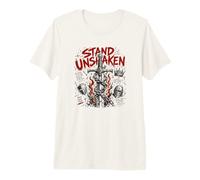 Défendez Votre Foi inébranlable Face à la Peur, Écriture chrétienne T-Shirt Haut de Gamme