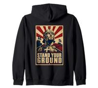 Défendez Votre Position, Christian Crusader Warrior Sweat à Capuche