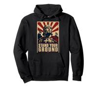 Défendez Votre Position, Christian Crusader Warrior Sweat à Capuche