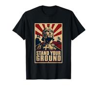 Défendez Votre Position, Christian Crusader Warrior T-Shirt