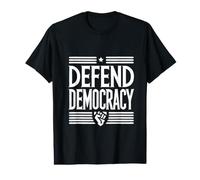 Défendre la démocratie - Droits de Vote électoral T-Shirt Graphique avec Valeur