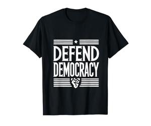 Défendre la démocratie - Droits de Vote électoral T-Shirt Graphique avec Valeur
