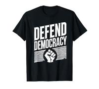 Défendre la démocratie - Droits de Vote électoraux américains T-Shirt Graphique avec Valeur
